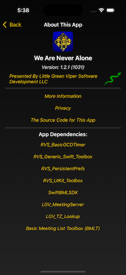 About Screen